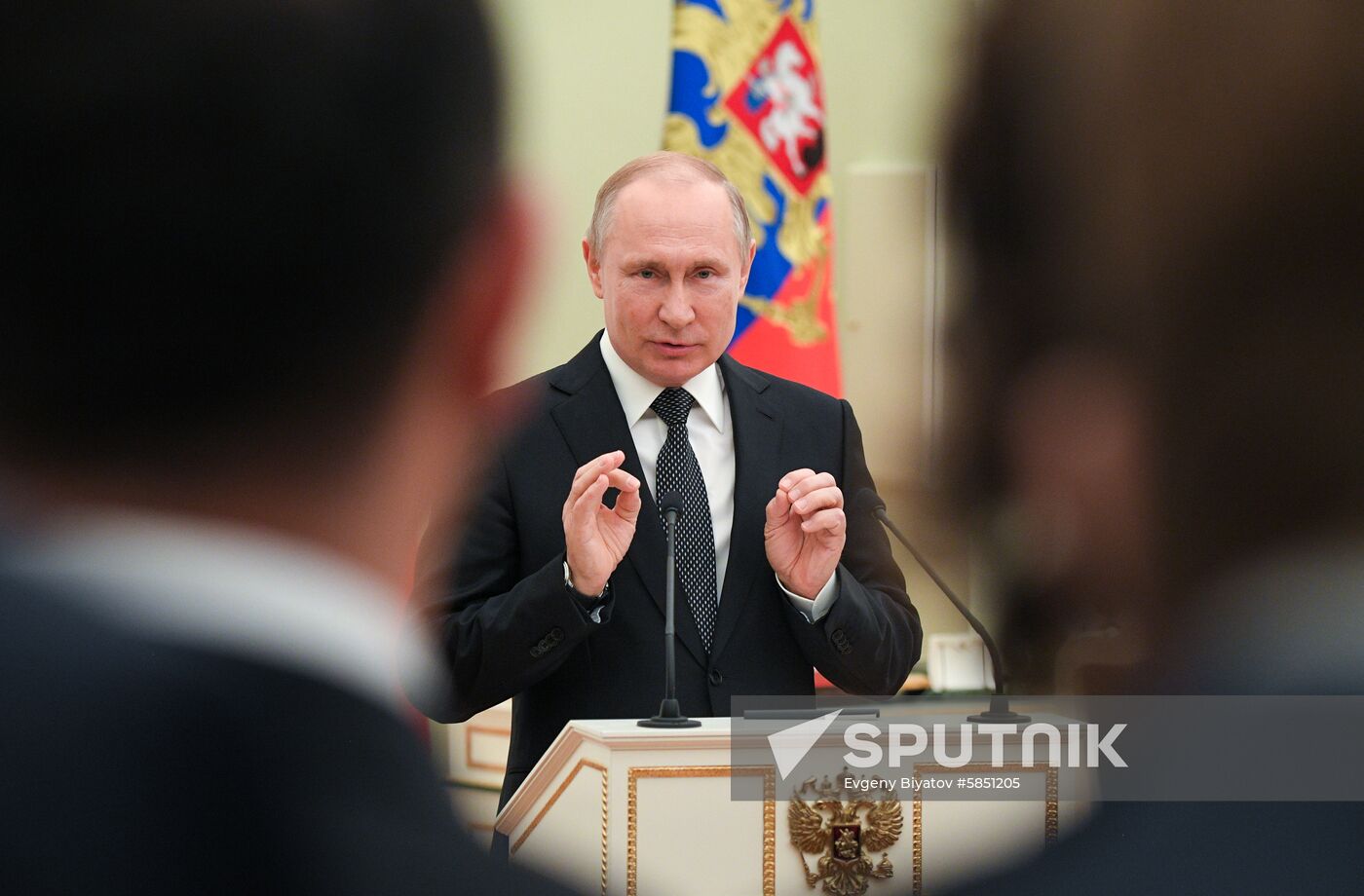 Russia Putin Management Personnel