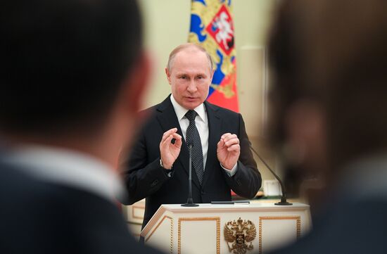 Russia Putin Management Personnel