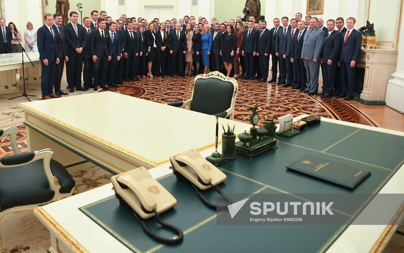 Russia Putin Management Personnel