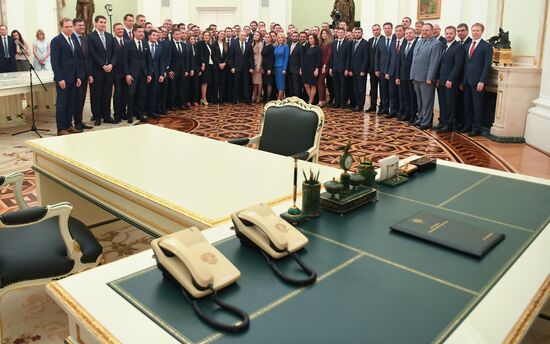 Russia Putin Management Personnel