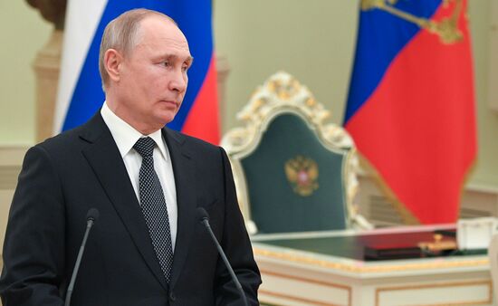 Russia Putin Management Personnel