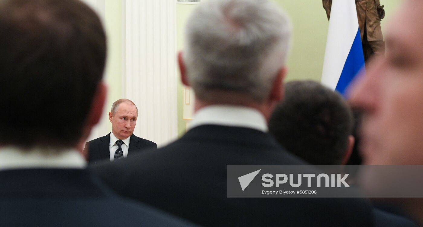 Russia Putin Management Personnel