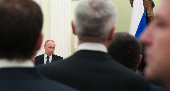 Russia Putin Management Personnel