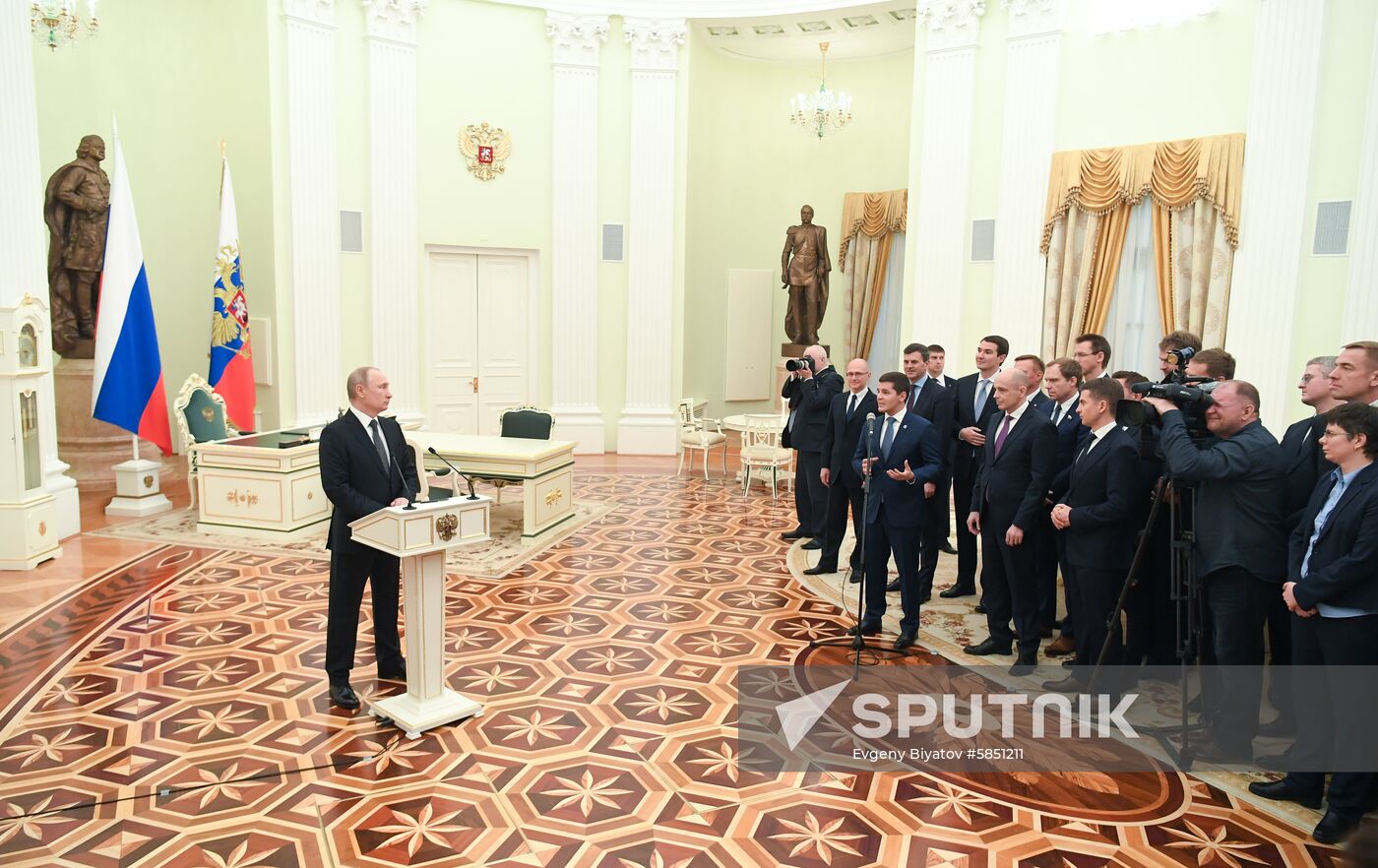 Russia Putin Management Personnel