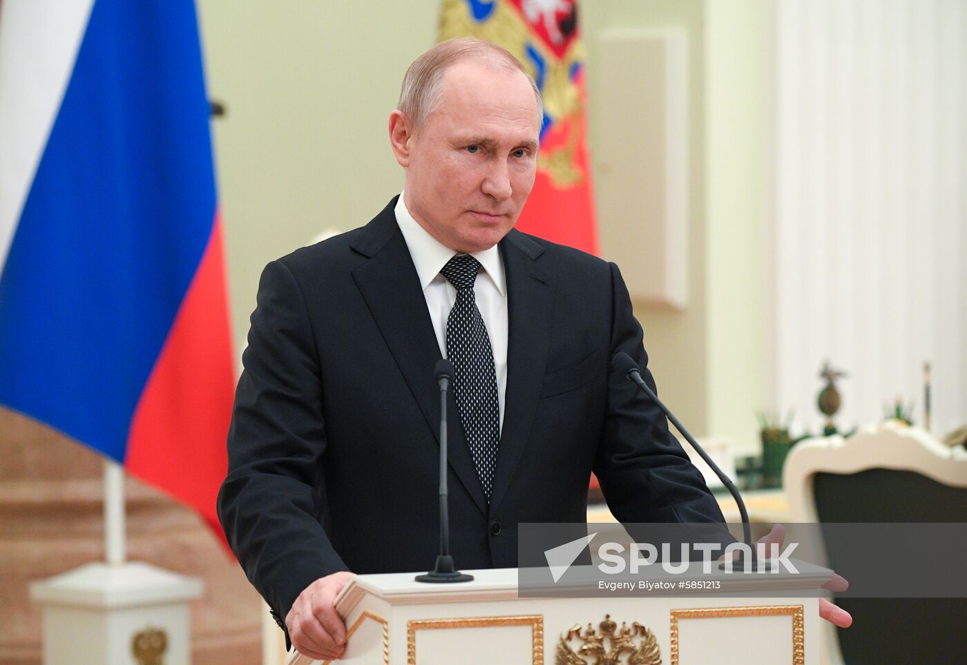 Russia Putin Management Personnel