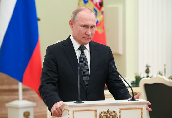 Russia Putin Management Personnel