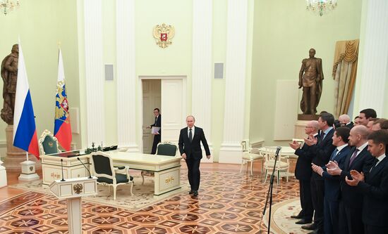 Russia Putin Management Personnel