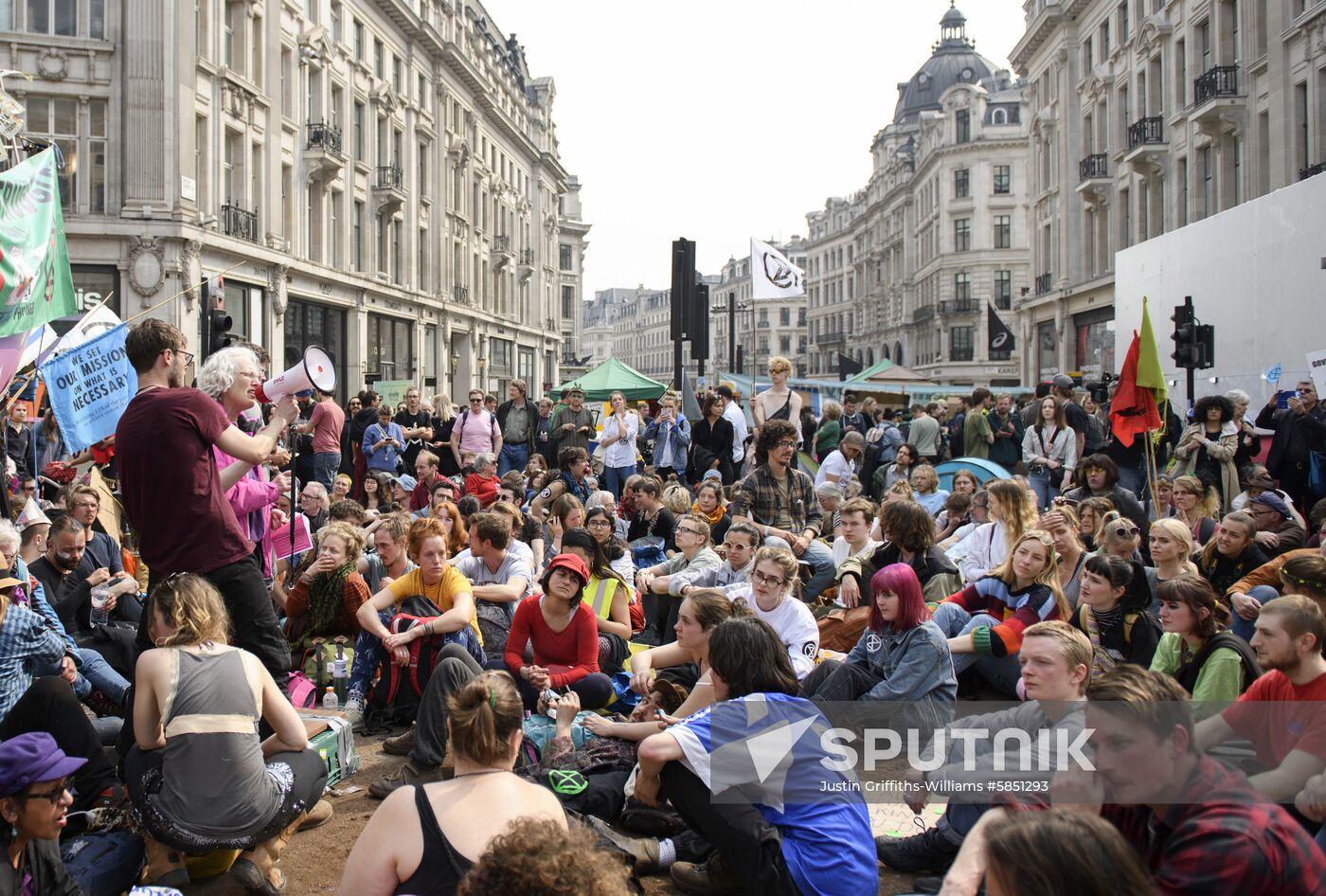 Britain Protest Climate Change