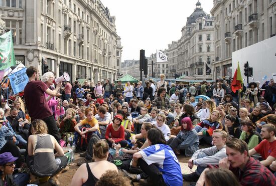 Britain Protest Climate Change