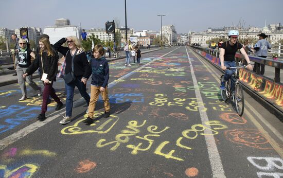 Britain Protest Climate Change