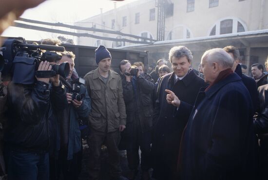 1996 presidential campaign in Russia