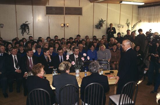 1996 presidential campaign in Russia