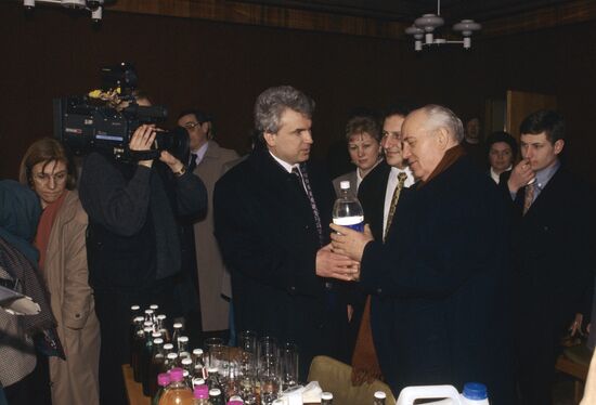 1996 presidential campaign in Russia