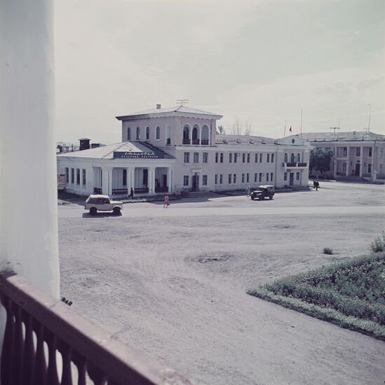 Shushenskoye village