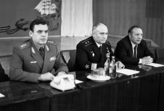 Military commanders meet at Black Sea base