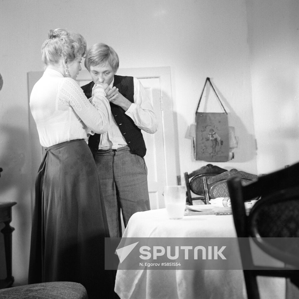 Still from film 'The band good man'