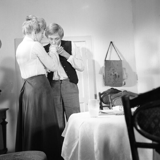 Still from film 'The band good man'