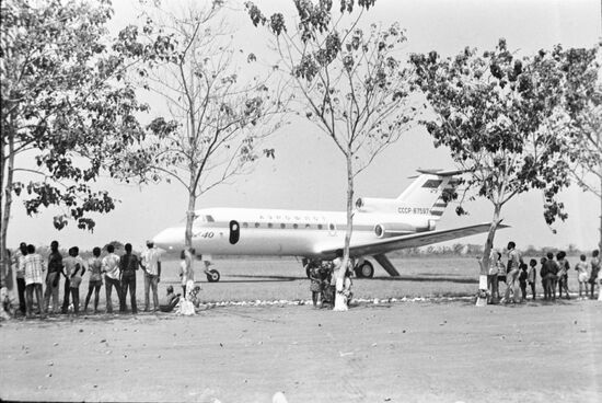 Yak-40 Soviet jet
