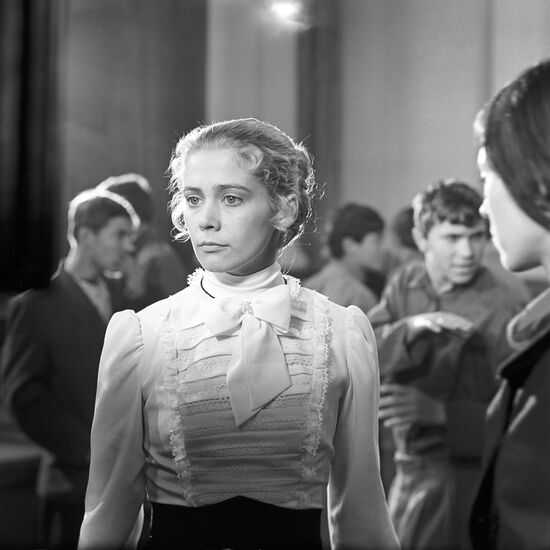 Still from film 'How the steel was tempered'