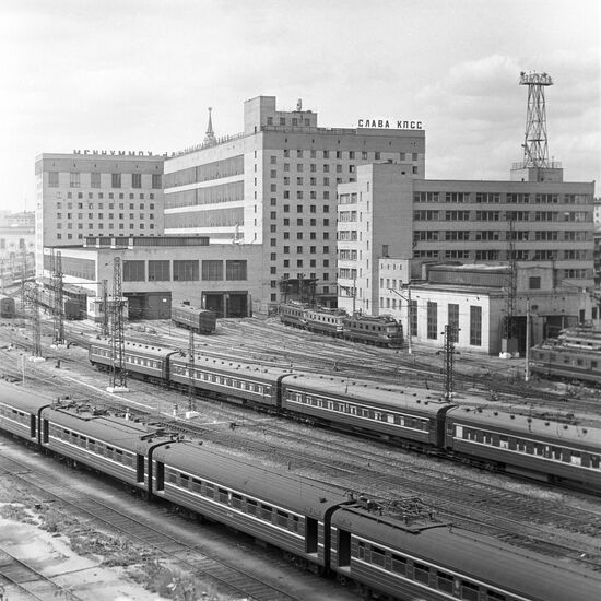 Post office near Kazansky Railway