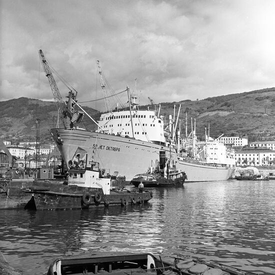 "50 Let Oktyabrya" floating fish factory