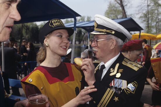 Traditional meeting of Great Patriotic War veterans