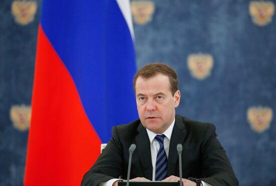 Russia Medvedev Government