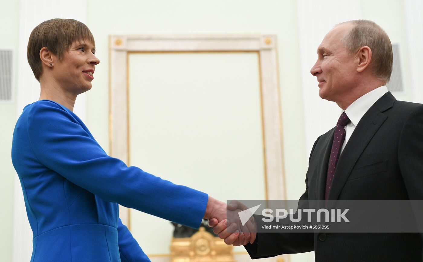Russia Estonia