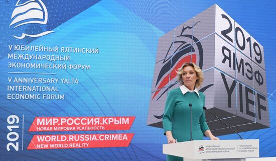 Russia Zakharova Briefing