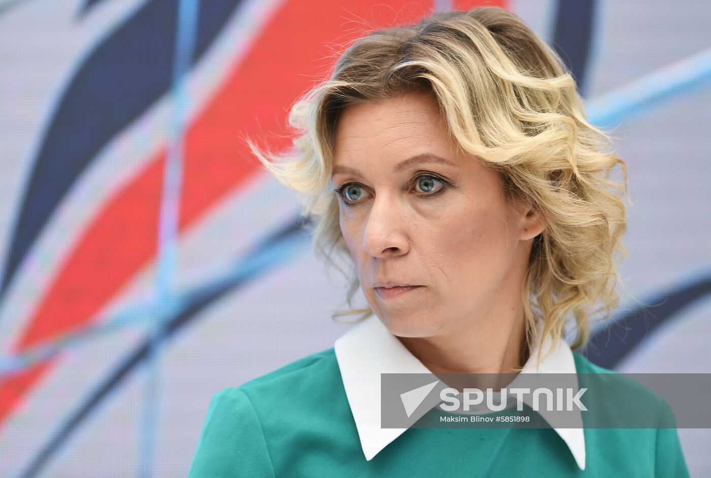 Russia Zakharova Briefing