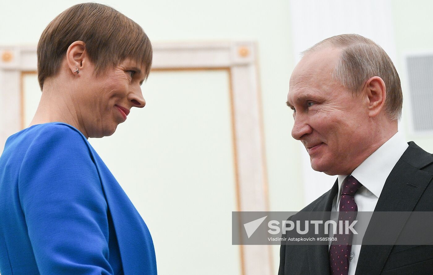 Russia Estonia