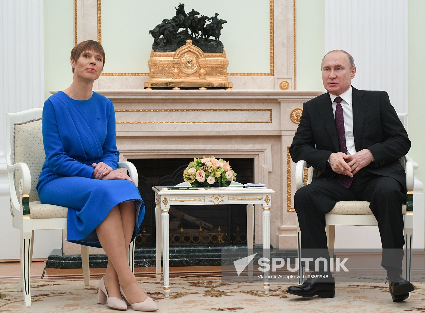 Russia Estonia