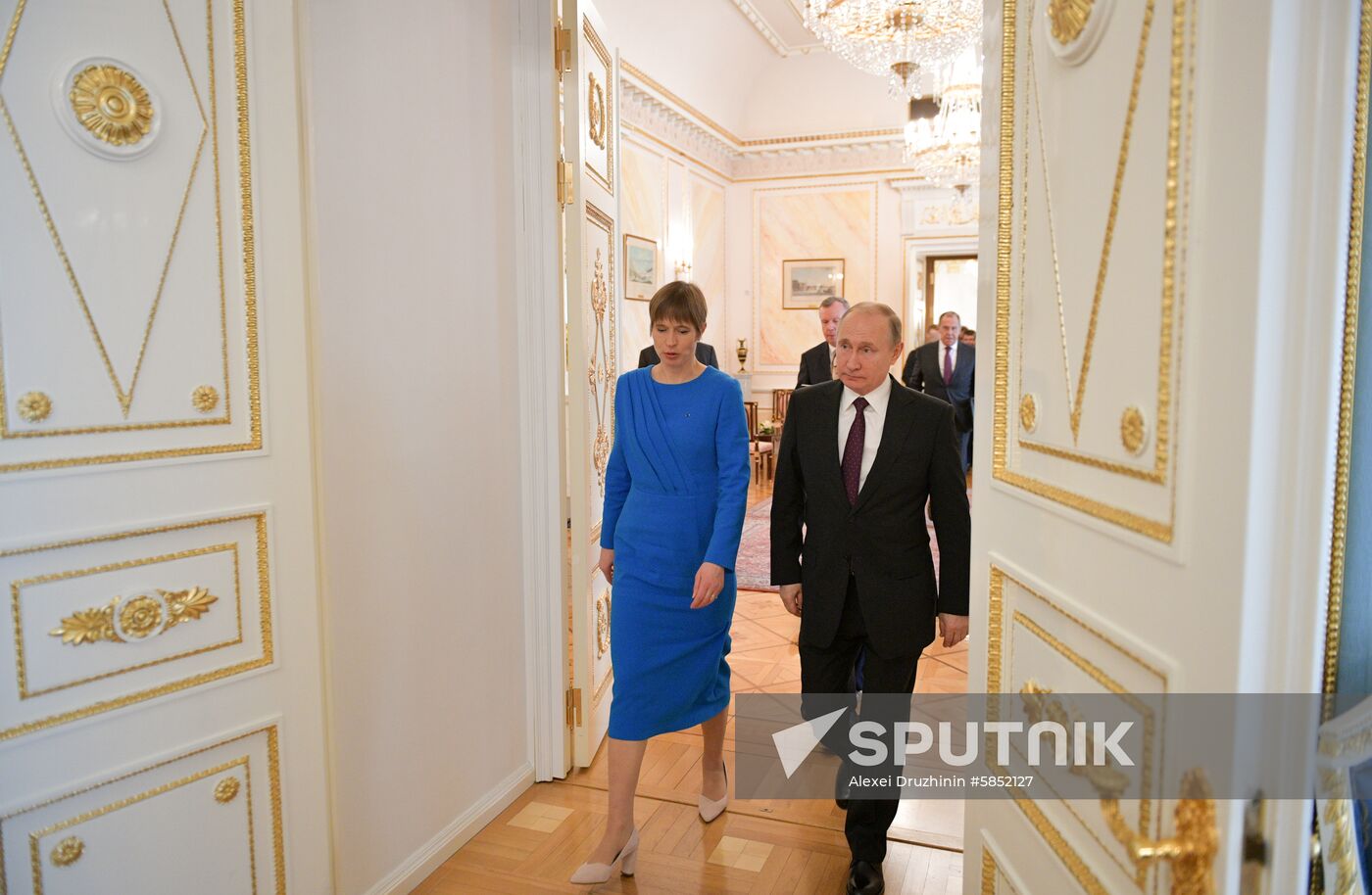 Russia Estonia
