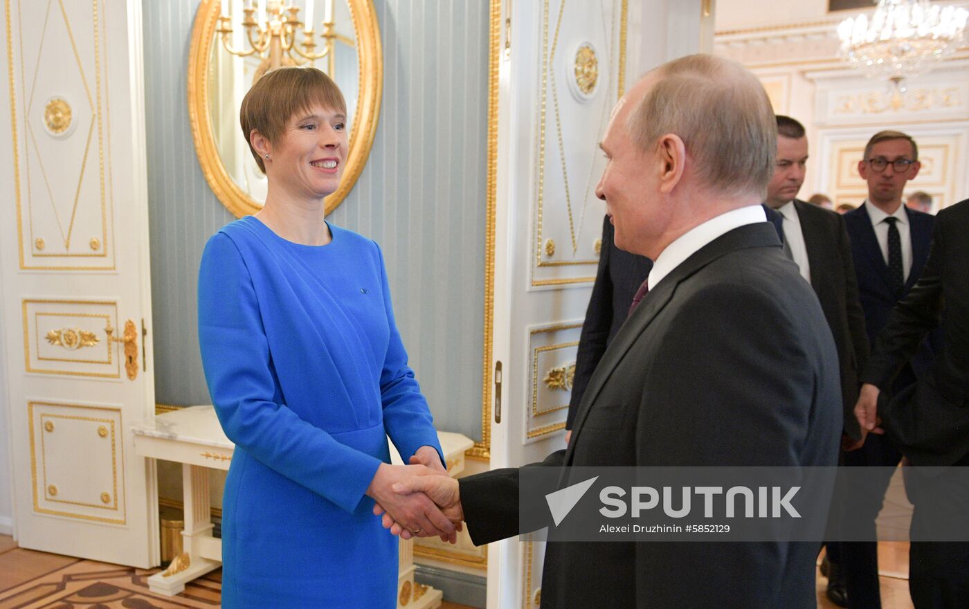 Russia Estonia