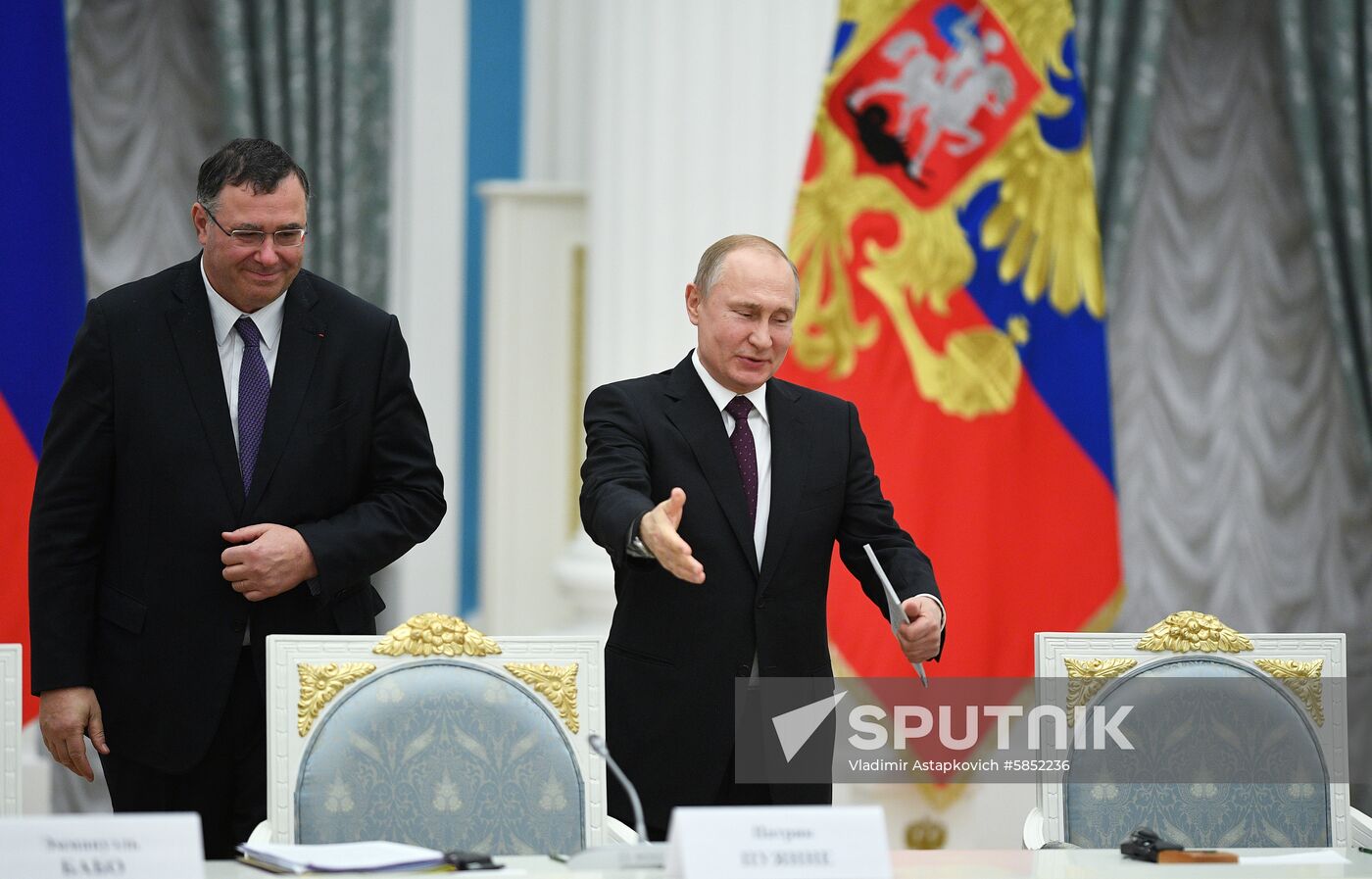 Russia France Business