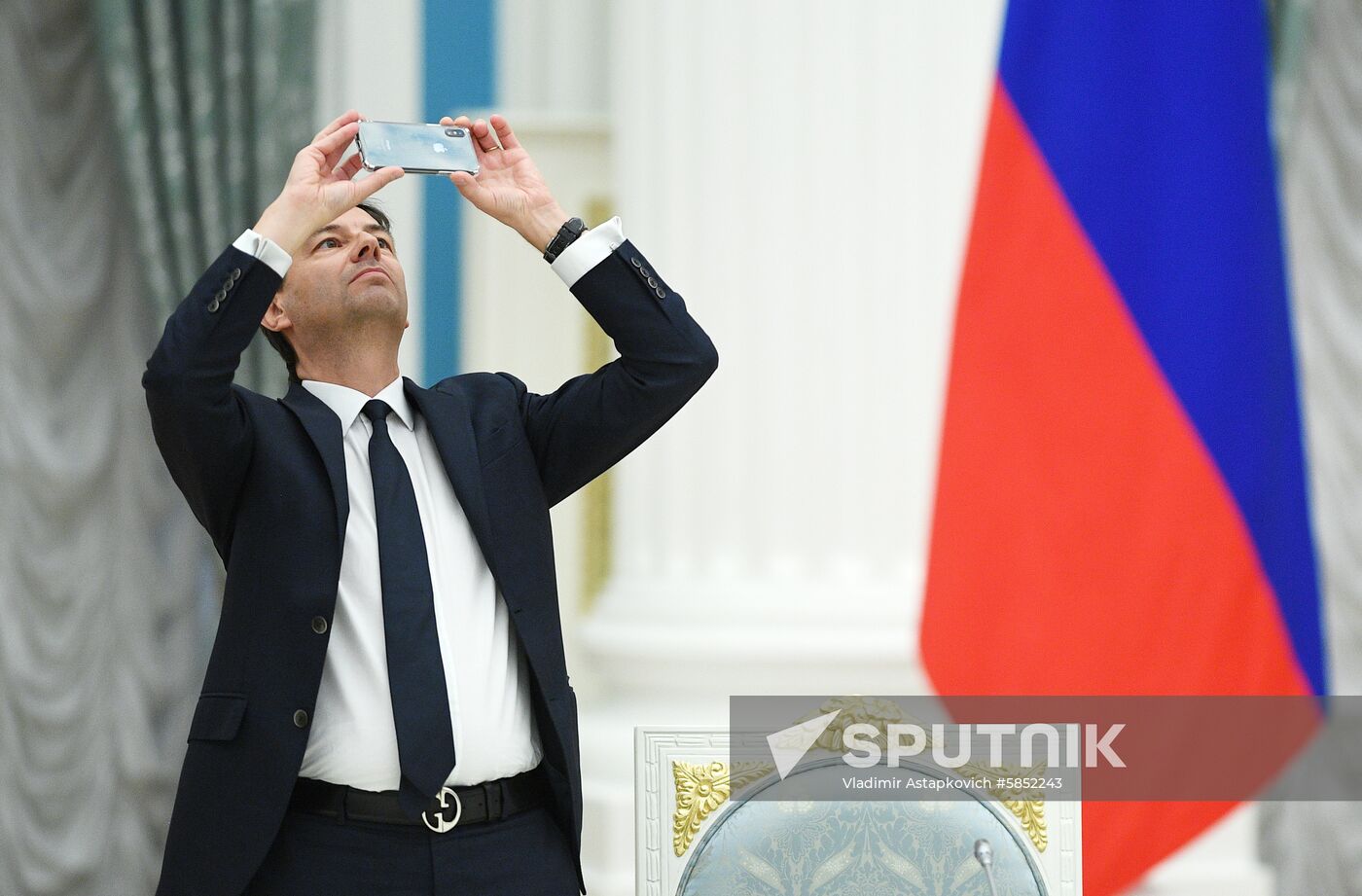 Russia France Business