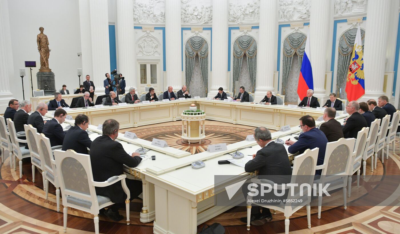 Russia France Business