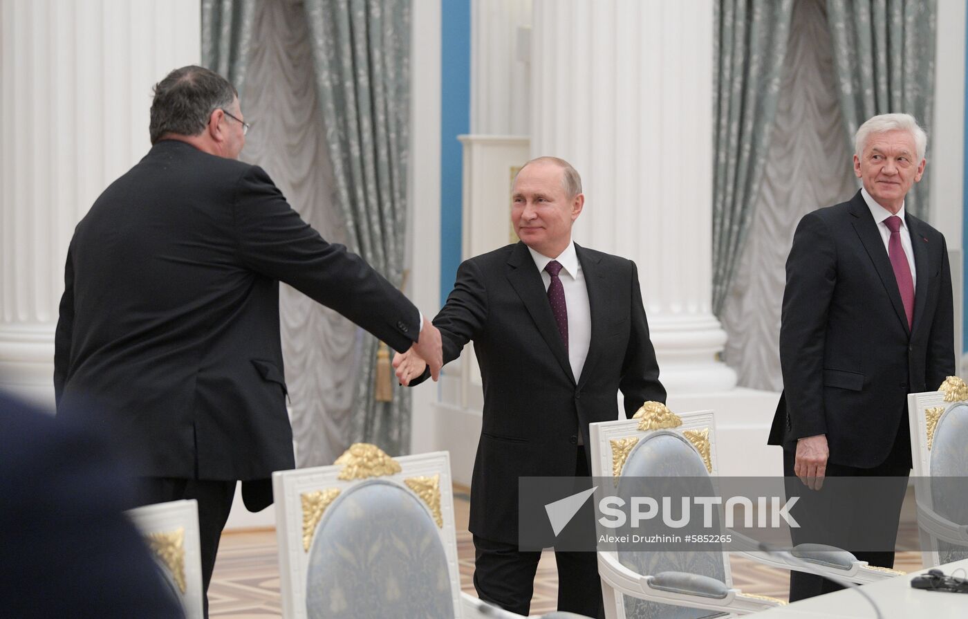 Russia France Business