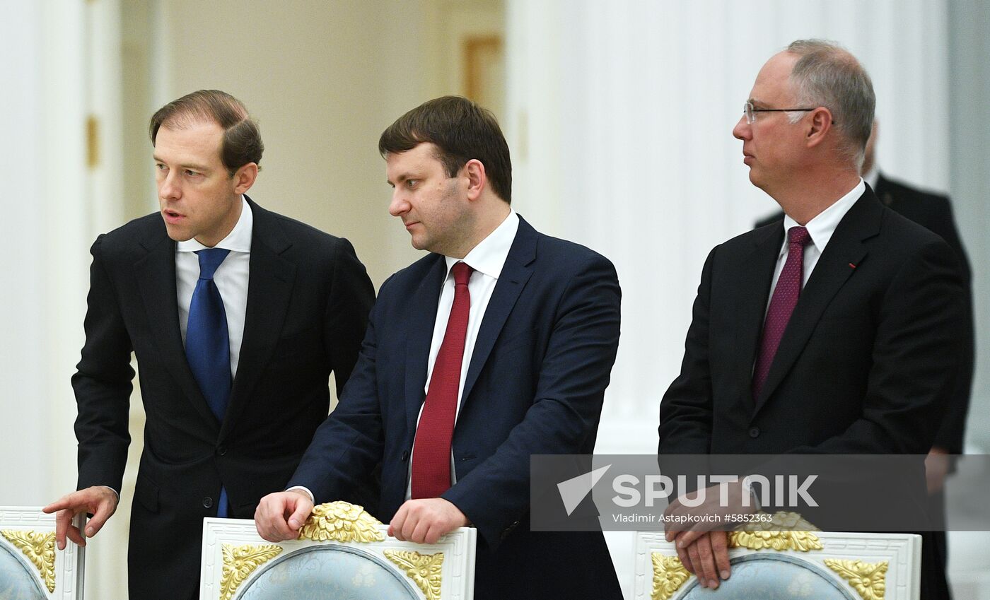 Russia France Business