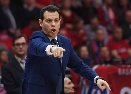 Russia Basketball Euroleague CSKA - Baskonia