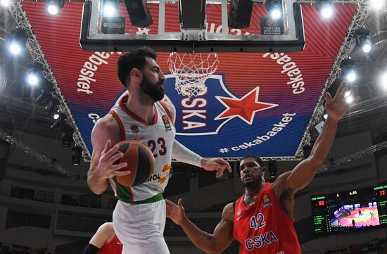 Russia Basketball Euroleague CSKA - Baskonia