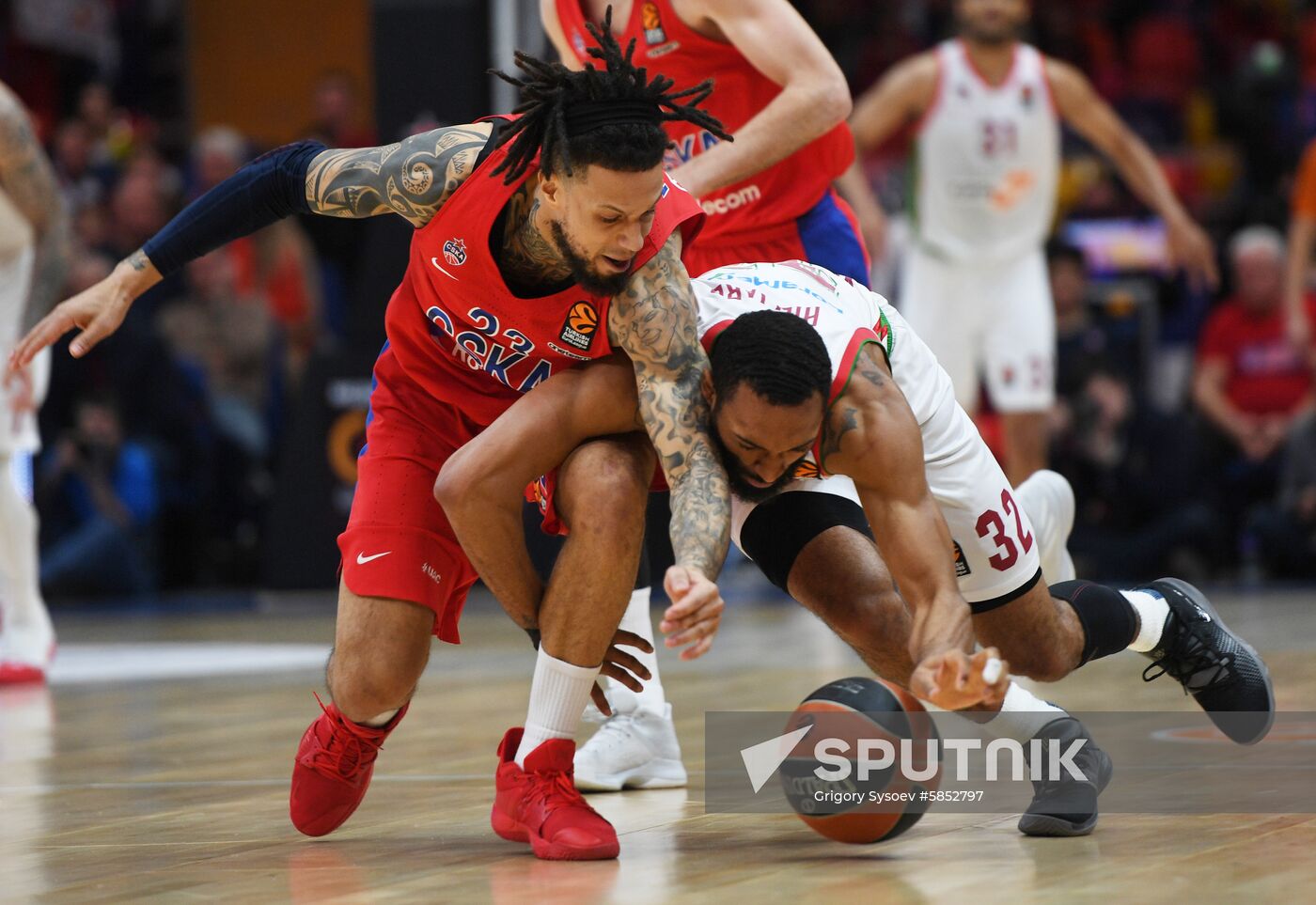 Russia Basketball Euroleague CSKA - Baskonia