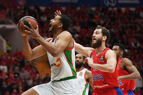 Russia Basketball Euroleague CSKA - Baskonia