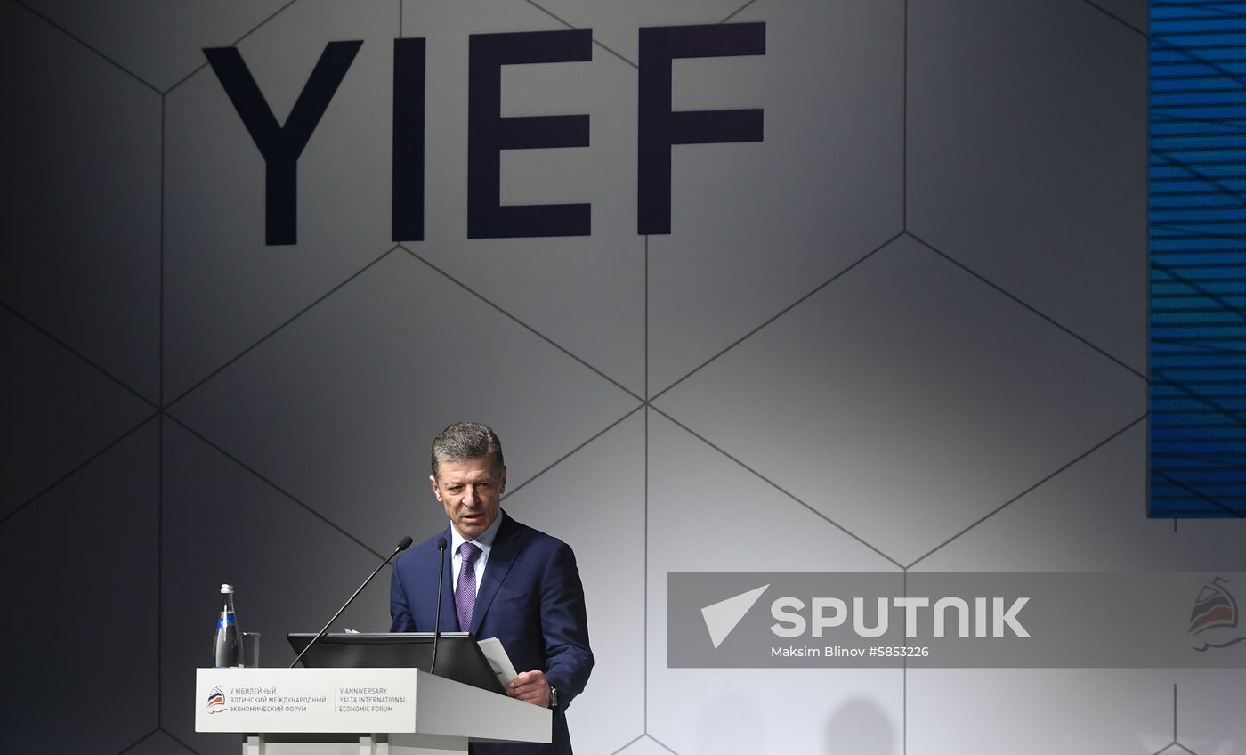 Russia Economic Forum