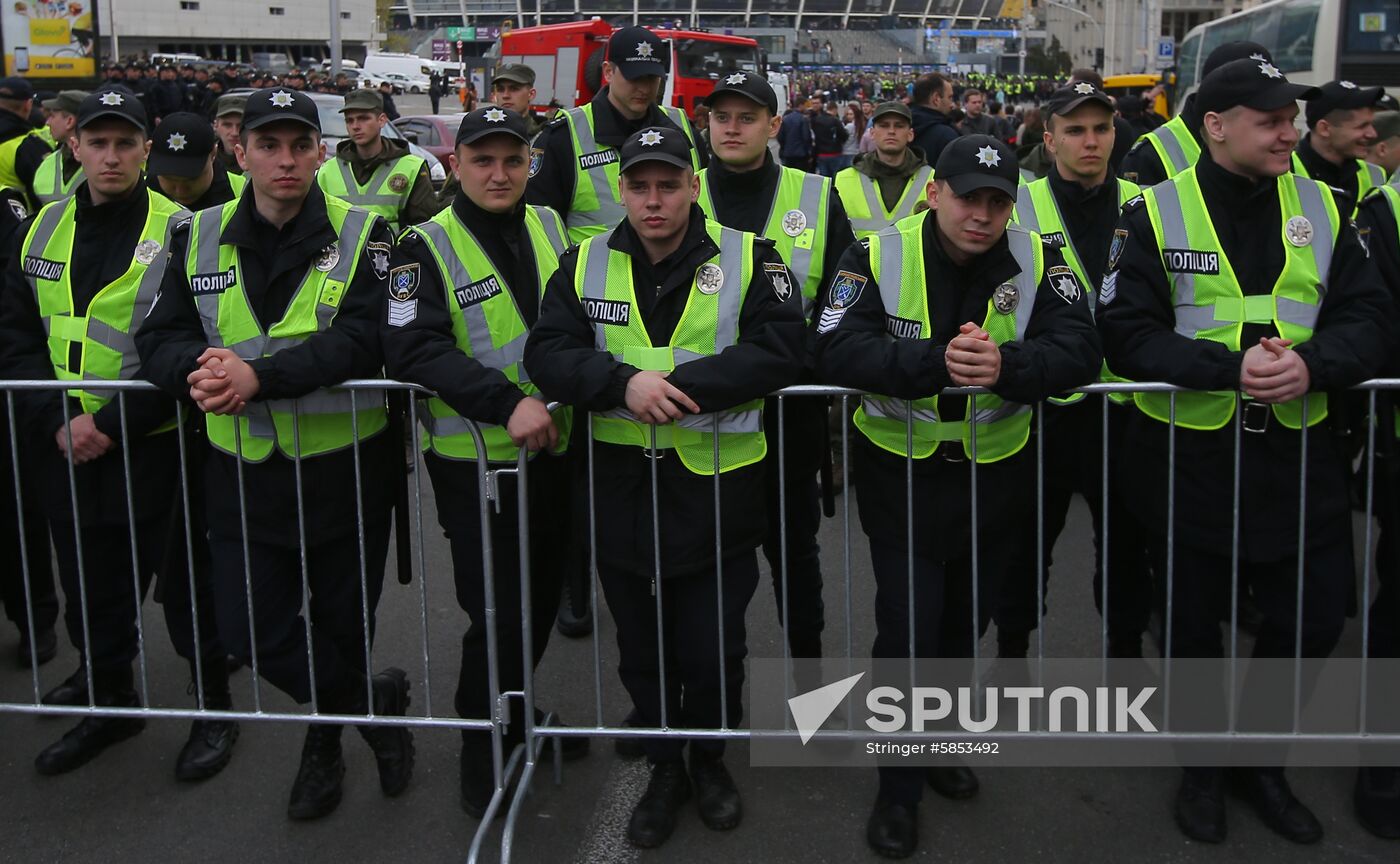 Ukraine Presidential Elections Debates