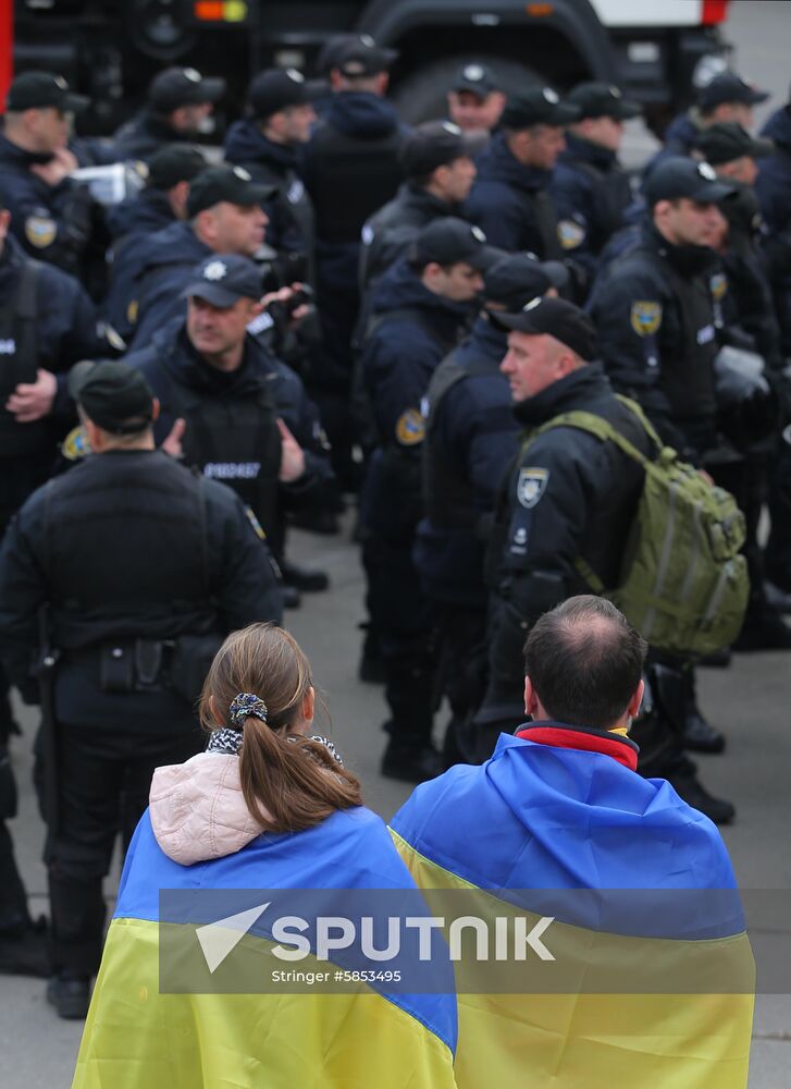 Ukraine Presidential Elections Debates