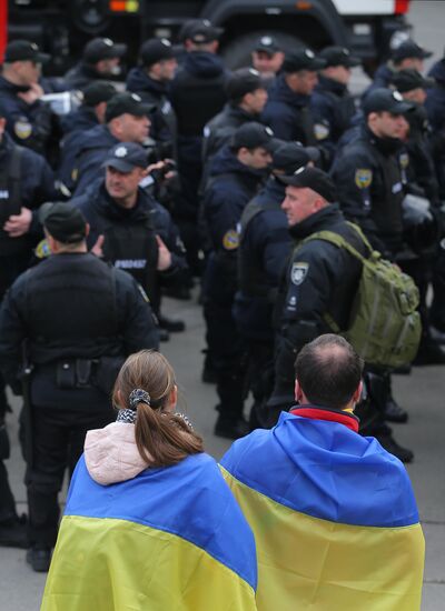 Ukraine Presidential Elections Debates