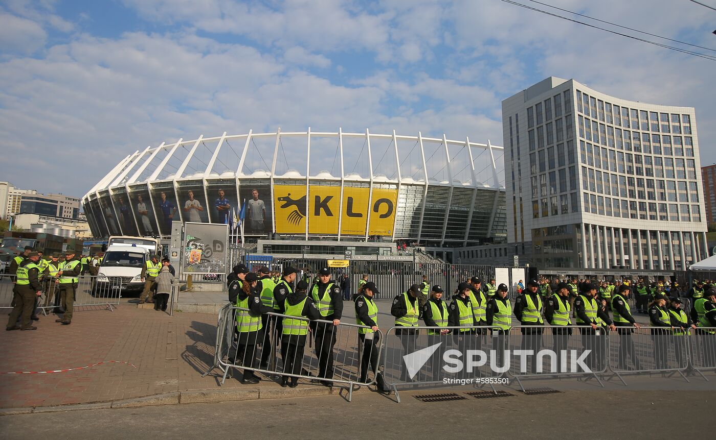 Ukraine Presidential Elections Debates