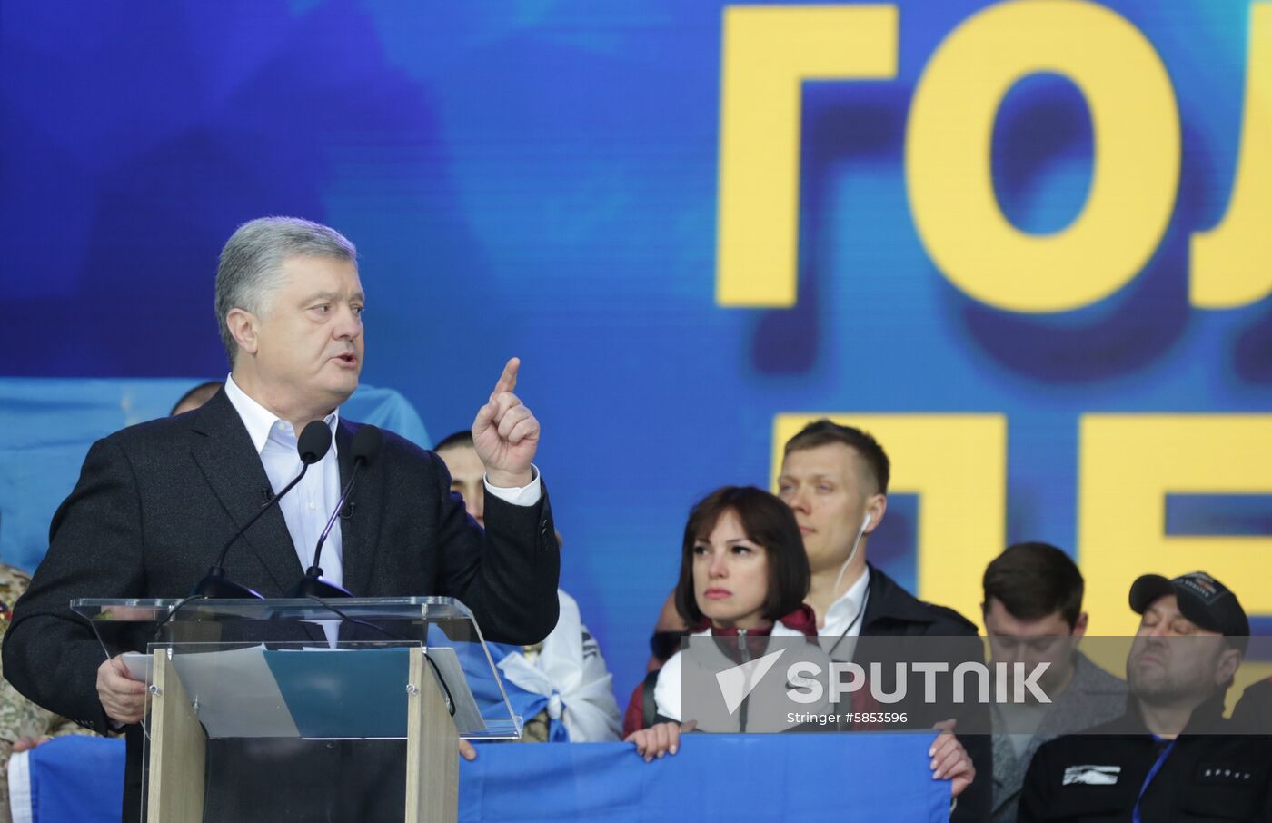 Ukraine Presidential Elections Debates