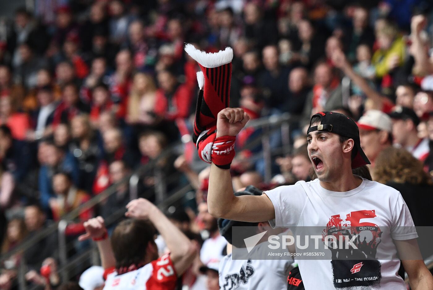 Russia Ice Hockey Avangard - CSKA